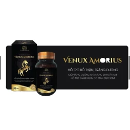 Venux Amorius - Giúp tăng cường khả năng sinh lý nam giới