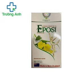 Eposi Evening primrose oil - Giúp tăng cường nội tiết tố nữ