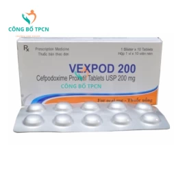 Vexpod 200 - Thuốc điều trị các bệnh nhiễm khuẩn hiệu quả