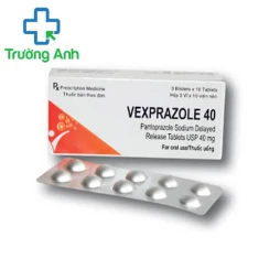 Vexprazole 40 - Thuốc điều trị trào ngược dạ dày của Ấn Độ