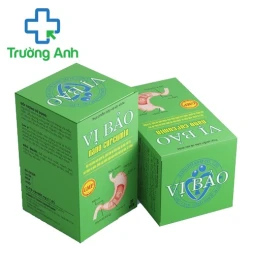 Vị bảo nano curcumin - Hỗ trợ điều trị viêm loét dạ dày viêm tá tràng