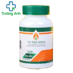 Vi tảo HIRA (dạng viên nén) - Giúp bổ sung protein, acid amin