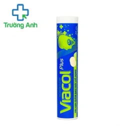 Viacol Plus - Giúp bổ phổi ích phế, giảm ho, rát họng, khàn tiếng
