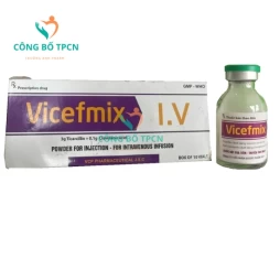 Vicefmix 3,1g VCP - Thuốc điều trị nhiễm khuẩn