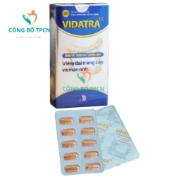 Vidatra - Hỗ trợ điều trị viêm đại tràng, rối loạn tiêu hóa