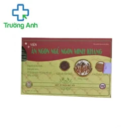 Viên ăn ngon ngủ ngon Minh Khang - Giúp dưỡng tâm an thần
