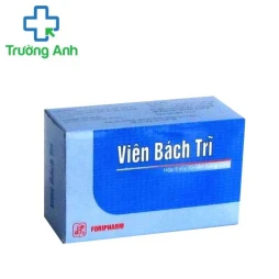 Viên bách trĩ Foripharm - Giúp điều trị trĩ nội, trĩ ngoại hiệu quả
