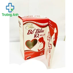 Viên Bổ Bầu IQ Việt Á - Giúp bổ sung DHA, EPA, các vitamin
