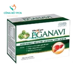 Viên bổ gan Eganavi - Hỗ trợ bổ gan bảo vệ gan, hạ men gan