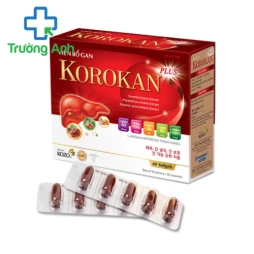 Viên Bổ Gan KOROKAN PLUS - Hỗ trợ giúp bổ gan, giải độc gan và bảo vệ gan