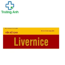 Viên bổ gan Livernice - Giúp làm giảm các bệnh về gan