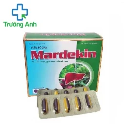 Viên bổ gan Mardekin - Hỗ trợ thanh nhiệt, mát gan