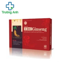 Viên Bổ IDC Ginseng - Hỗ trợ tăng cường tiêu hóa, giúp ăn ngủ ngon