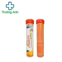 Viên Bổ Sủi Bolero Gold LH - Bổ sung các vitamin thiết yếu giúp tăng cường sức đề kháng