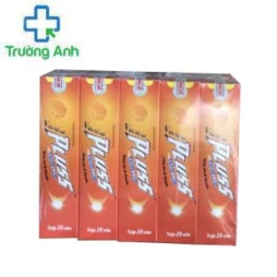 Viên bổ sủi Pluss Tăng lực - Nâng cao sức khỏe cho cơ thể