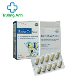 Viên Bổ Sung Canxi BoneCal Nano - Bổ sung vitamin D3 cho cơ thể
