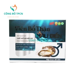 Viên Bổ Thận Hàu Biển - Làm chậm quá trình mãn dục nam