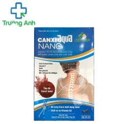 Viên Canxi Aqua Nano - Hỗ trợ xương và răng chắc khỏe