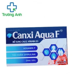 Viên Canxi calcium-Aquamin F - Hỗ trợ làm giảm nguy cơ còi xương