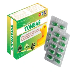 Viên dạ dày Tombas - Làm giảm các triệu chứng của viêm loét dạ dày