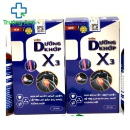Viên Dưỡng Khớp X3 - Giúp hỗ trợ bổ huyết hiệu quả