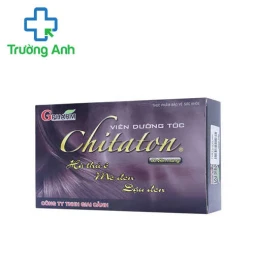 Viên dưỡng tóc Chitaton - Giúp tóc chắc khỏe, đen mượt
