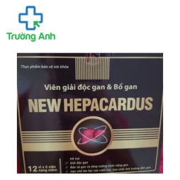 Viên giải độc gan & bổ gan New Hepacardus – Tăng cường chức năng gan hiệu quả