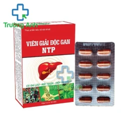 Viên giải độc gan – NTP (30 dạng vỉ) - Tăng cường chức năng gan