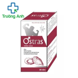 Viên hàu Ostras - Giúp bổ thận, tráng dương, mạnh gân cốt