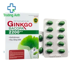 Viên hoạt huyết ích não Ginkgo Bacopa 2200++