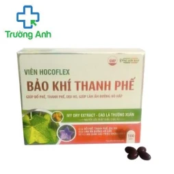 Viên Hocoflex Bảo Khí Thanh Phế - Hỗ trợ giảm đau rát họng