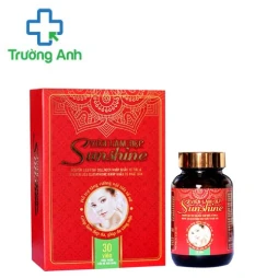 Viên làm đẹp Sunshine - Hỗ trợ tăng cường nội tiết tố nữ