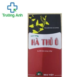 Viên nang Hà Thủ Ô - hỗ trợ chăm sóc và nuôi dưỡng tóc khỏe mạnh