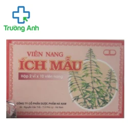 Viên nang Ích mẫu Hà Nam - Thuốc điều trị rối loạn kinh nguyệt hiệu quả