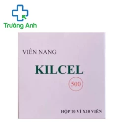 Thực phẩm bảo vệ sức khỏe Viên nang KILCEL 500