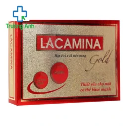 Viên nang mềm LACAMINA GOLD - Cung cấp Canxi cho cơ thể