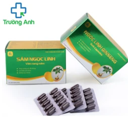Viên nang mềm SÂM NGỌC LINH - Giúp gia tăng sức đề kháng