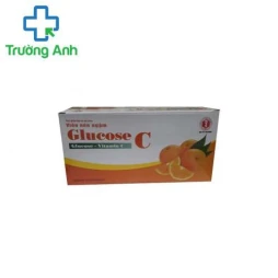 Viên nén ngậm Glucose C - Giúp tăng cường sức đề kháng cho cơ thể