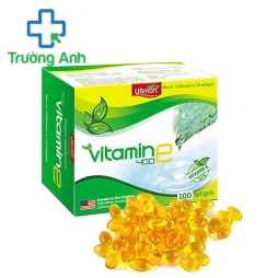 Viên Nang Mềm Vitamin E - Hỗ trợ sức khỏe sinh sản, bổ sung Vitamin E