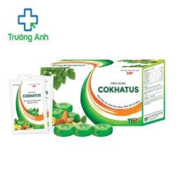 VIÊN NGẬM COKHATUS - Giúp giảm ho, giảm đau họng