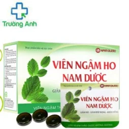 Viên ngậm ho Nam Dược - Bổ phổi, trừ ho, tiêu đờm