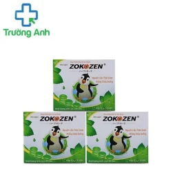 Viên Ngậm Ho Zokozen® - Hỗ trợ điều trị ho khan, ho có đờm