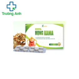 VIÊN NGẬM HỌNG KAMA - Hỗ trợ bổ phế, hỗ trợ giúp dịu ho