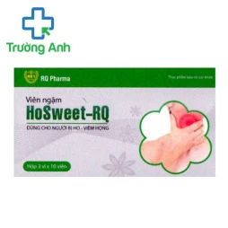 Viên ngậm HoSweet-RQ - Giúp bổ phế, giảm ho, ấm họng hiệu quả