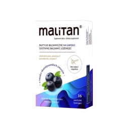 Viên ngậm Malitan -  Giúp bổ phế, làm dịu ho, rát họng, khản tiếng và mất tiếng