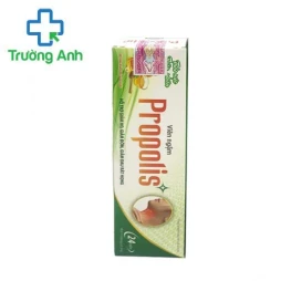 Viên ngậm Propolis - Hỗ trợ giảm ho, giảm đau rát họng