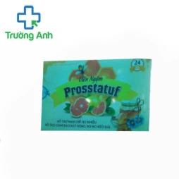Viên ngậm Prosstatuf - Giúp giảm ho, giảm đau rát họng