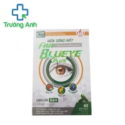 Viên Sáng Mắt Fra - Blueye Plus - Hỗ trợ cải thiện thị lực