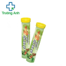 Viên sủi cà gai leo - Giúp tăng cường chức năng gan