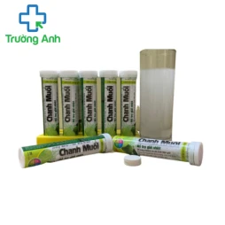 VIÊN SỦI GIẢI NHIỆT Chanh Muối - Bổ sung vitamin và các chất điện giải